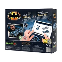 DC Batman - Batmobile 3D Jigsaw Puzzle: 255 Pcs