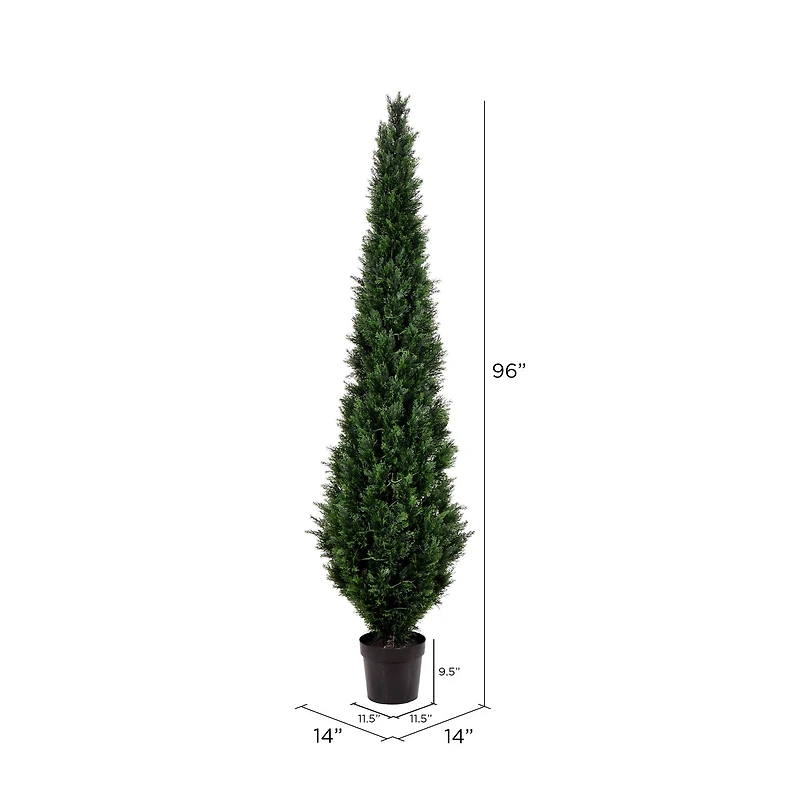 8ft. Potted Cedar Tree