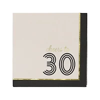 Cheers to 30 Paper Beverage Napkins, 20ct. by Celebrate It™
