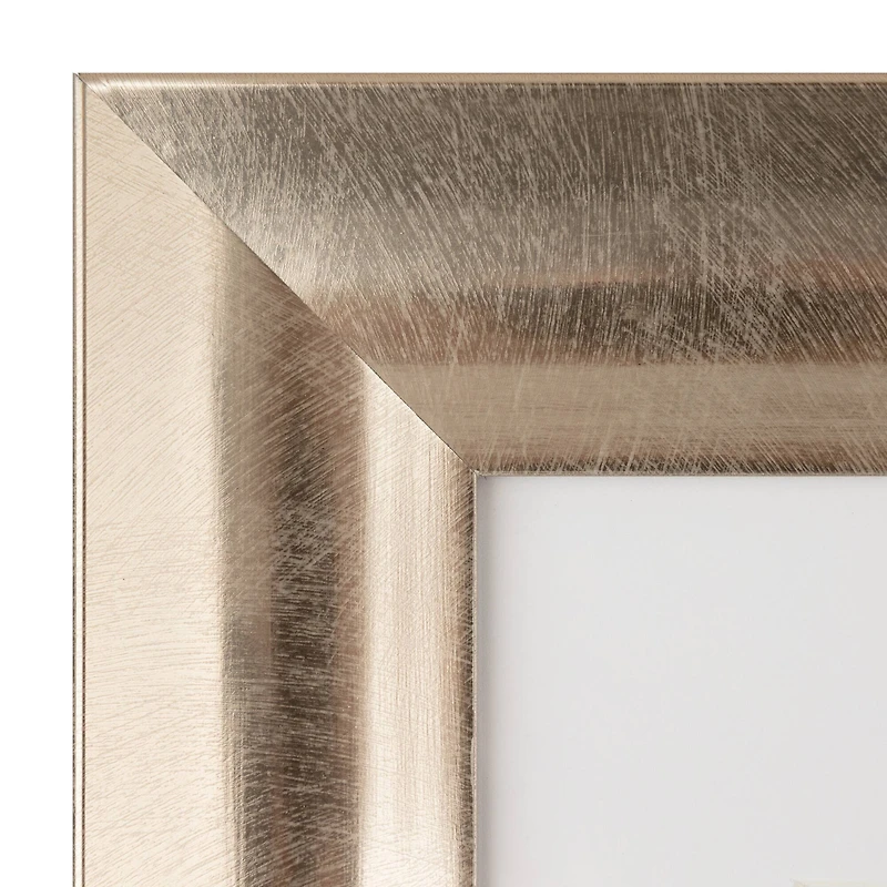 Gallery Metallic Gold Scooped Frame with Mat by Studio Décor