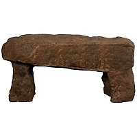 Design Toscano 36" Stonehenge Sculptural Garden Bench