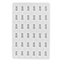 Gummy Bear Silicone Wax Melt Mold by Make Market®