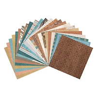Craft Smith 12" x 12" Boho Coastal Paper Pad, 48 Sheets