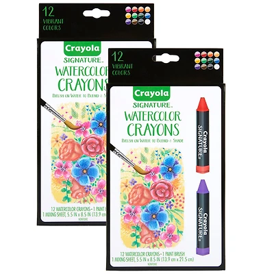 Crayola® Signature Watercolor Crayons
