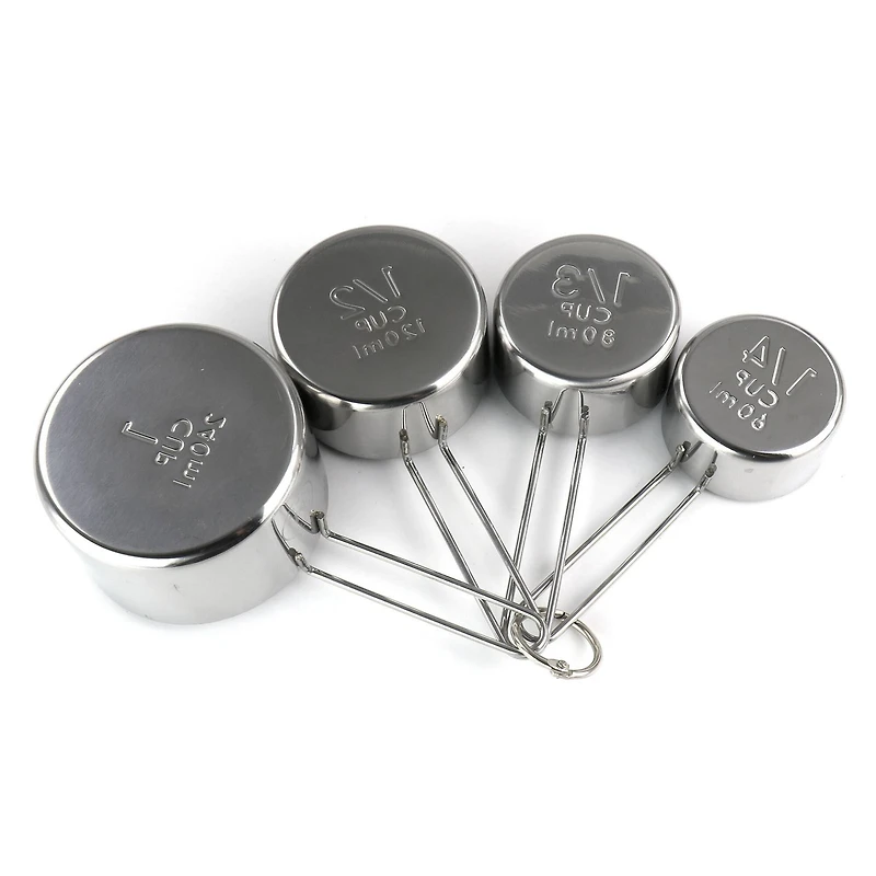 Martha Stewart Stainless Steel Measuring Cups