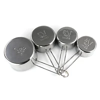 Martha Stewart Stainless Steel Measuring Cups