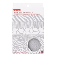 Animal Print Texture Sheet Set by Craft Smart®
