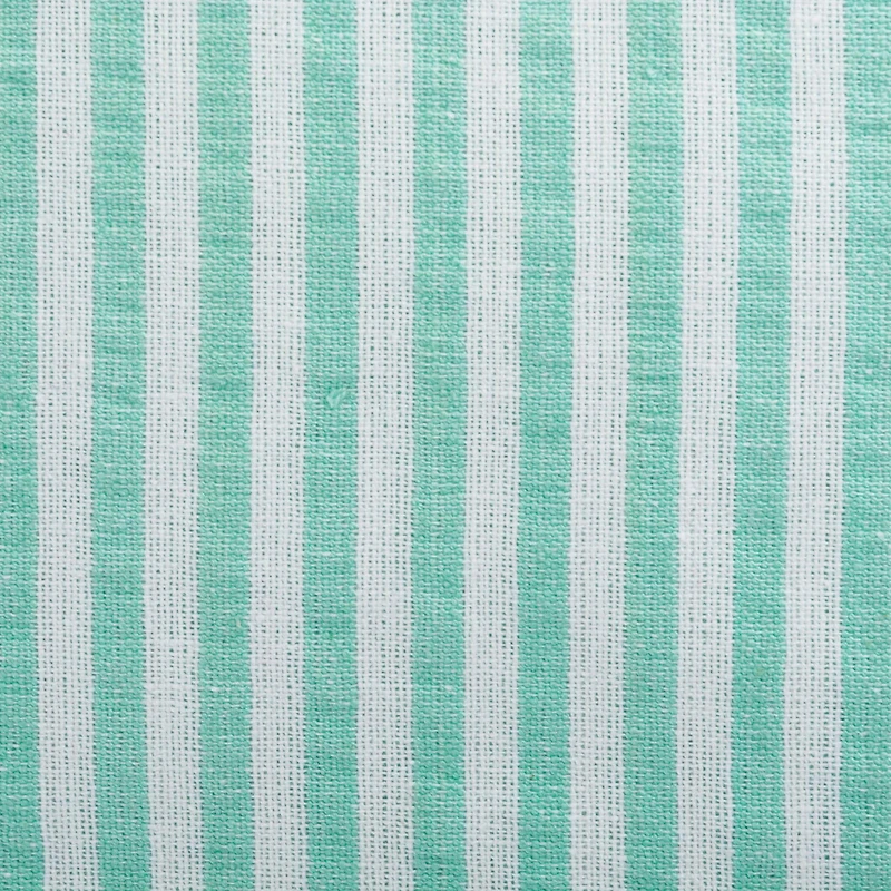 Aqua Seersucker Tablecloth 60" x 104"