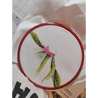 Alisa Tender Peony Cross Stitch Kit