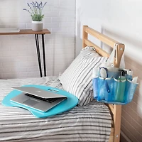 Honey Can Do Blue 6 Pocket Blue Shower Tote