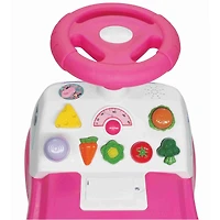 Kiddieland Disney® Minnie Mouse Lights N' Sounds Happy Kitchen Ride-On