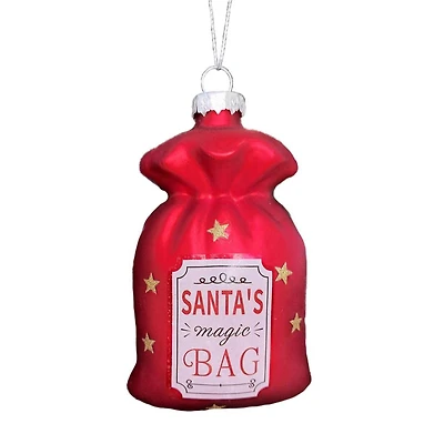 Wizardi 11.81" Santa's Bag Christmas Ornament