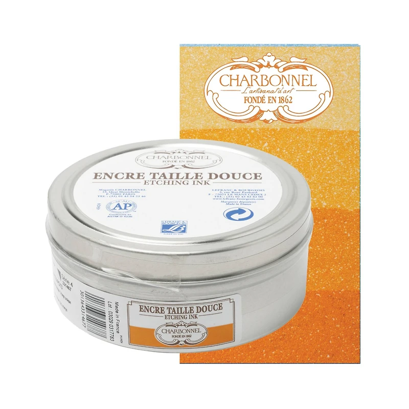 Charbonnel Etching Ink