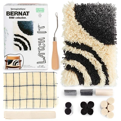 Bernat® Latch It™ Lunar Boho Yarn Kit