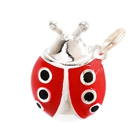 Silver Plated Ladybug Charm by Bead Landing™
