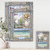 Designart - Beach Seagull