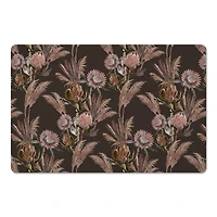Protea Blooms Floor Mat