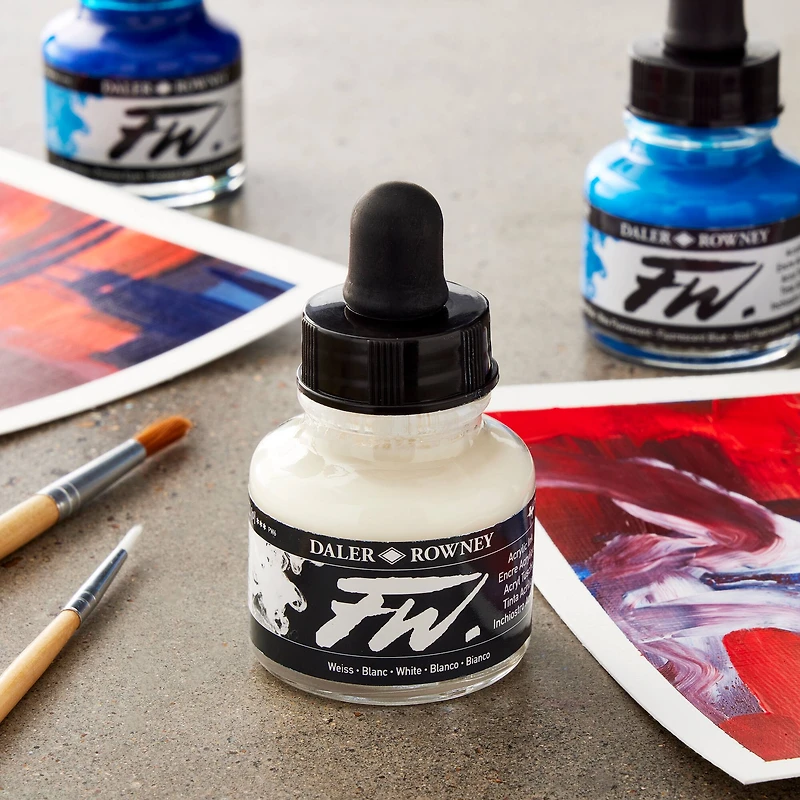 Daler-Rowney® FW Acrylic Artists' Ink