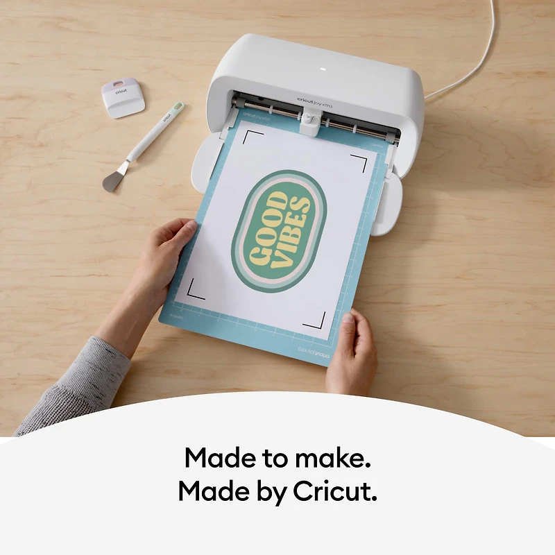 Cricut® US Letter Printable Iron-On For Light Fabrics, 5ct.