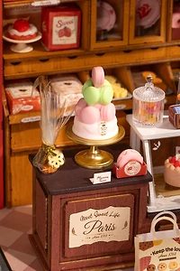 Rolife® Honey Dessert Talk DIY Miniature House Kit