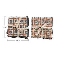 Hello Honey® Cotton Dobby Dish Cloths with Pattern Set