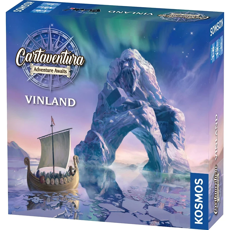 Thames & Kosmos Cartaventura: Vinland Game