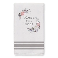 Bless This Nest Tea Towel - Set of 2