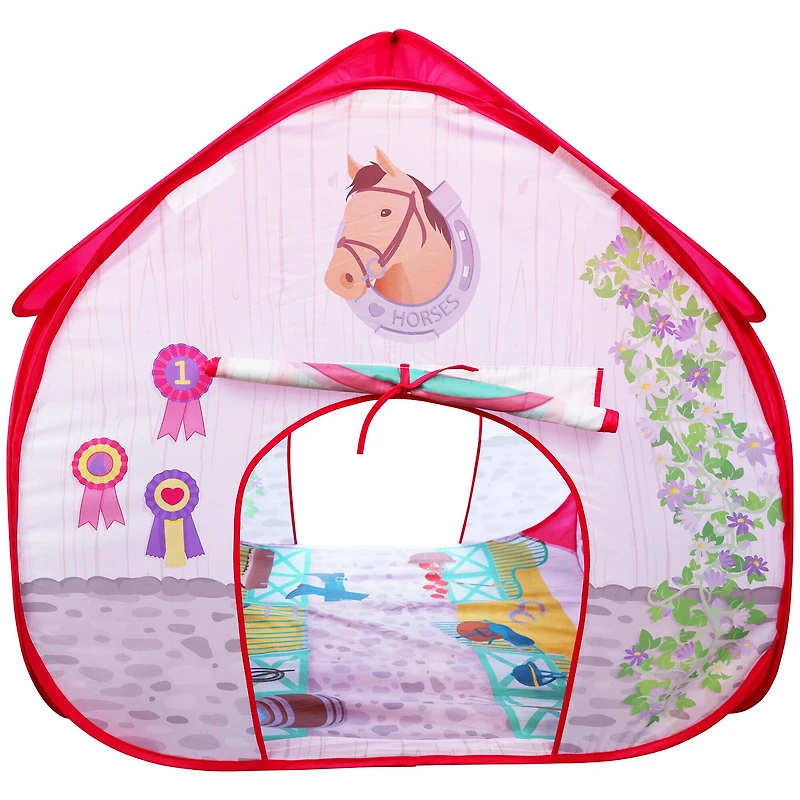 Fun2Give Pop It Up Horse Stable Pop-Up Playtent