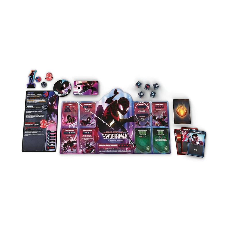 Marvel Dice Throne 4-Hero Box: Scarlet Witch, Thor, Loki, Spider-Man