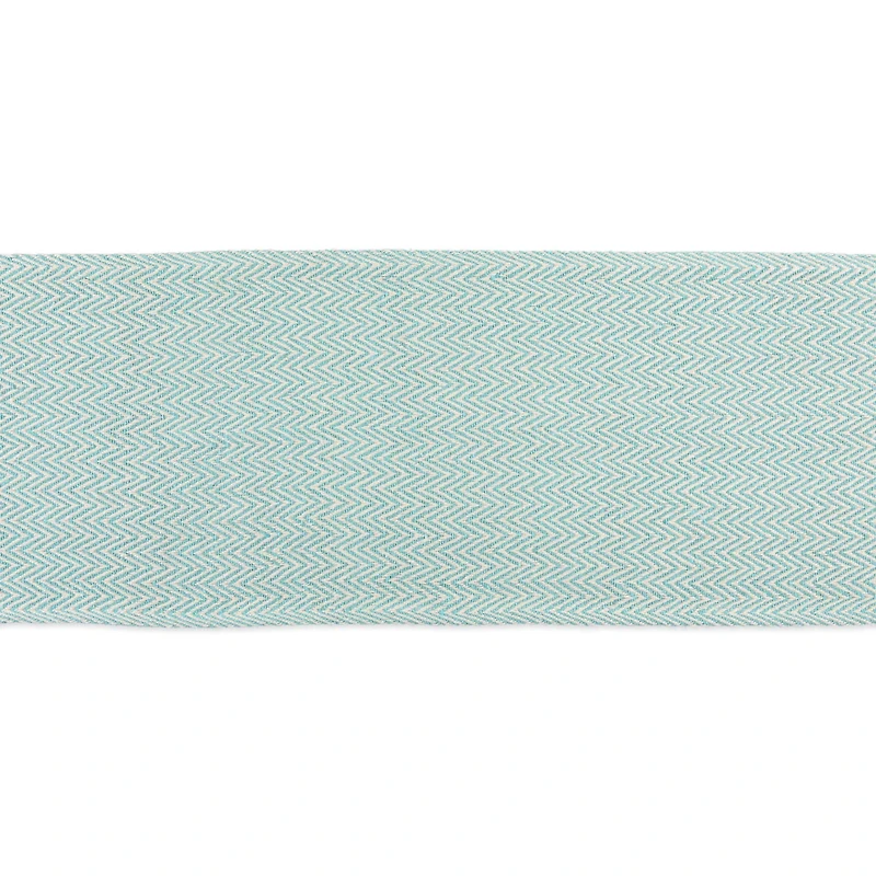 DII® 108" Handloom Chevron Table Runner