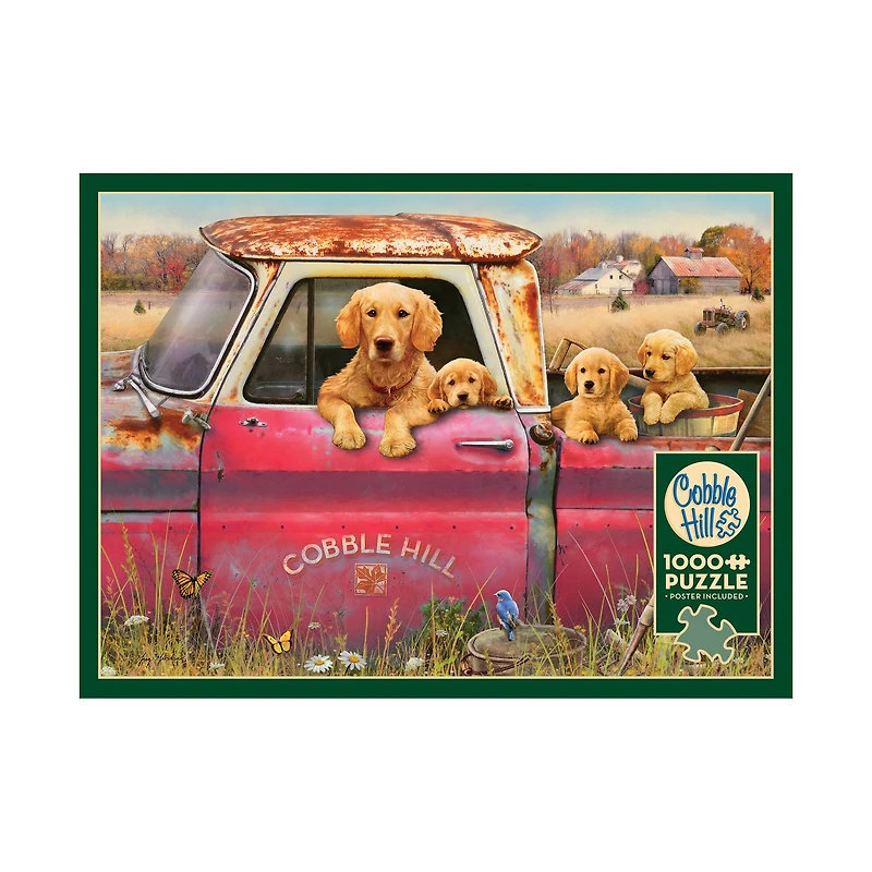 Cobble Hill Farm Puzzle: 1000 Pcs