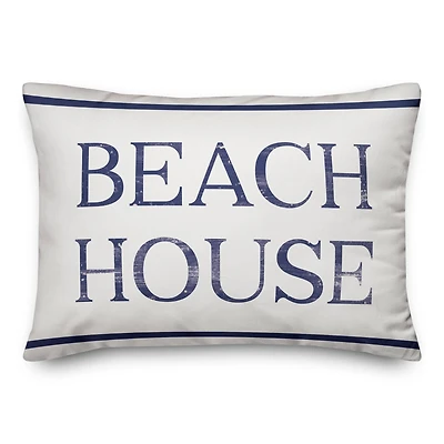 Beach House 14" x 20" Indoor / Outdoor Pillow