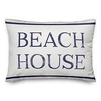 Beach House 14" x 20" Indoor / Outdoor Pillow