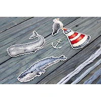 MP Studia Ocean Sound Plastic Canvas Counted Cross Stitch Kit