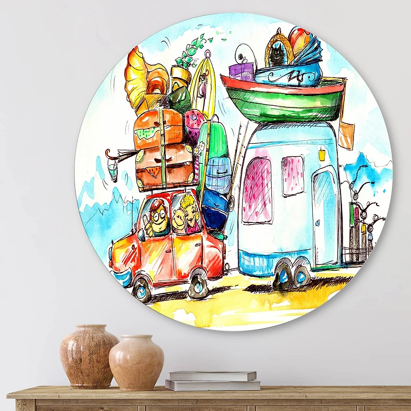 Designart - Family Travel With Caravans