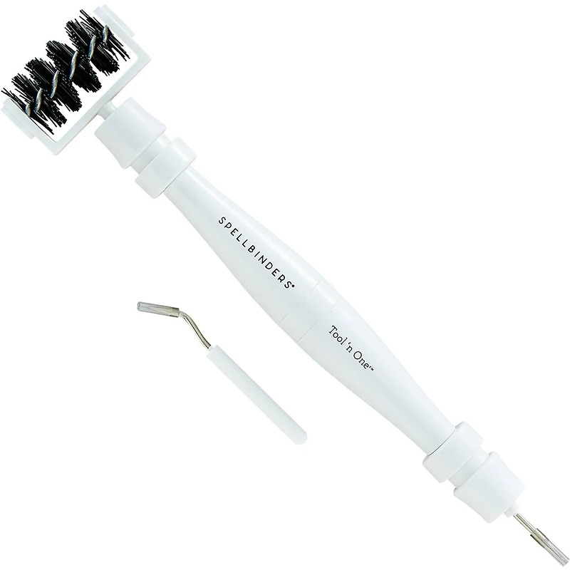 Spellbinders® Tool 'N One™ White Die Cutting Tool Kit
