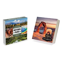 TF Publishing 2025 365 National Parks Daily Desktop Calendar