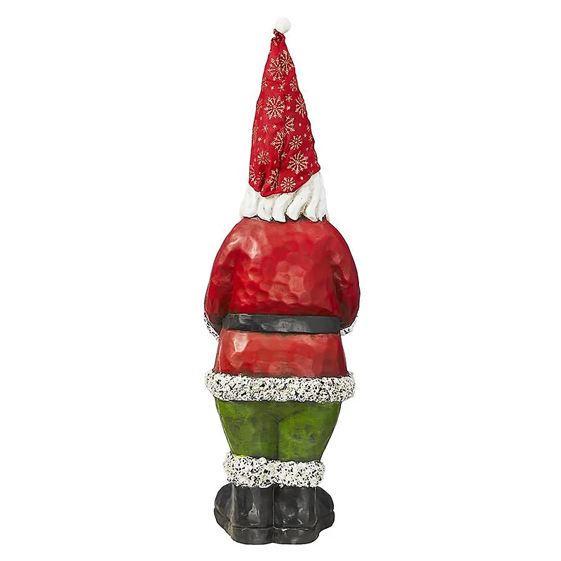 3ft. Santa Welcoming Holiday Guests Statue
