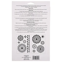 Medallion Plastic Stencils, 7" x 10" by Craft Smart®