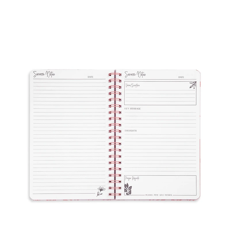 Steel Mill & Co.® Pray Continually Sermon Notes Journal