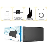 XPPen 10" x 6.25" Deco 01 Graphics Drawing Tablet