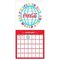 2026 Coke: Harmony Wall Calendar
