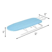 Honey Can Do Tabletop Ironing Board w/ Retractable Iron Rest