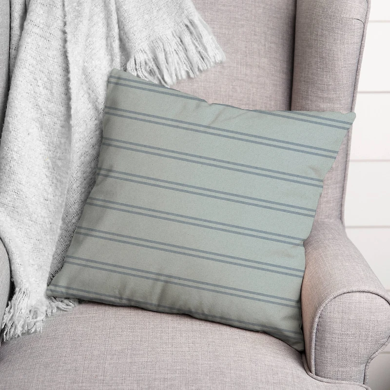 Stripe Throw Pillow