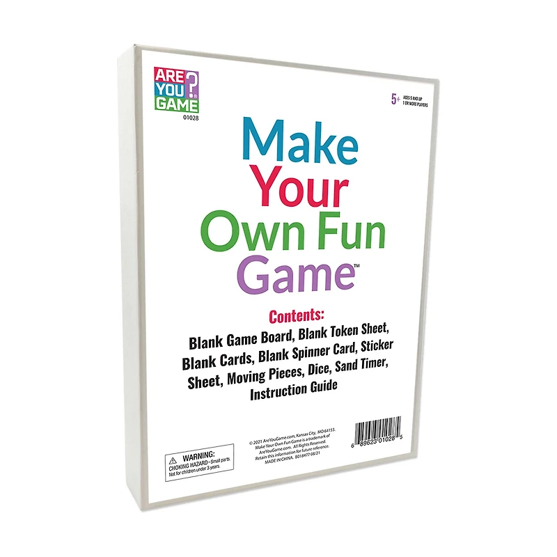 Make Your Own Fun Game