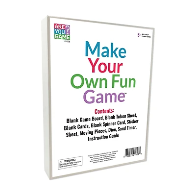 Make Your Own Fun Game
