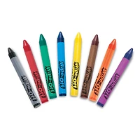 6 Packs: 8 ct. (48) Trend Jumbo Wipe-Off® Crayons