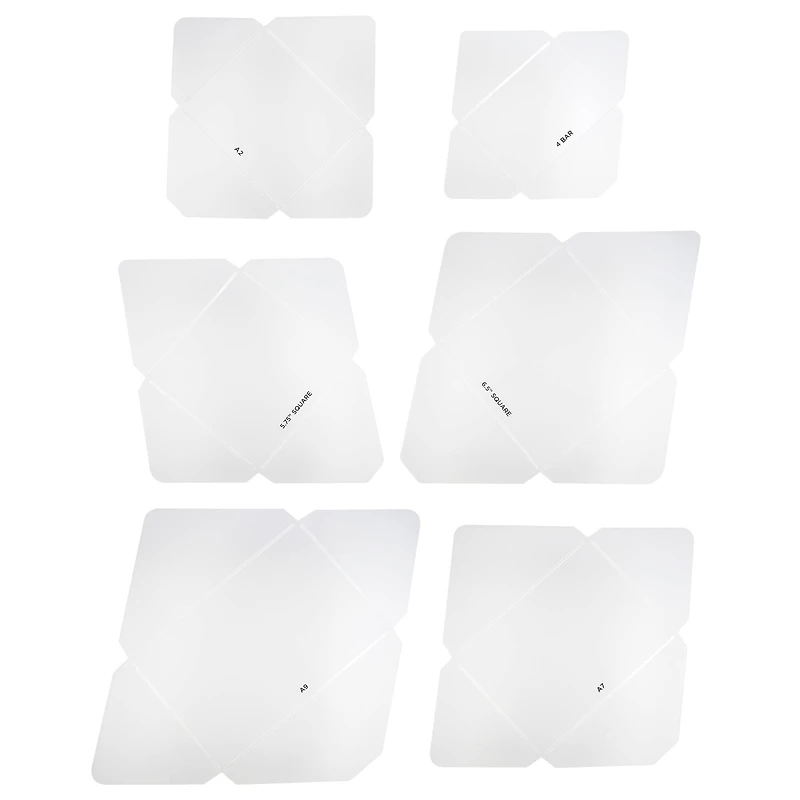 Envelope Templates by Recollections™, 6ct.