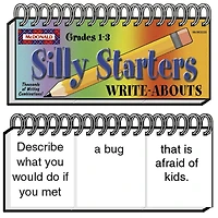 McDonald Publishing® Silly Starters Write-Abouts, Grades 1-3
