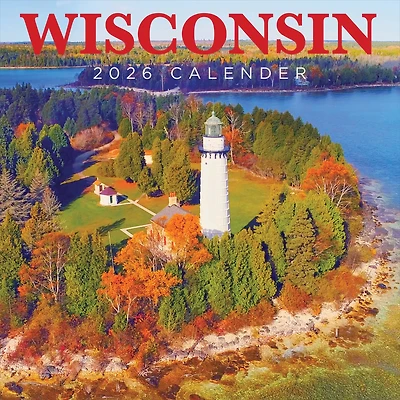 2026 Wisconsin Wall Calendar